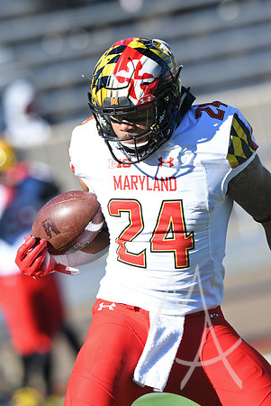 COLLEGE FOOTBALL: NOV 10 Maryland at Indiana
