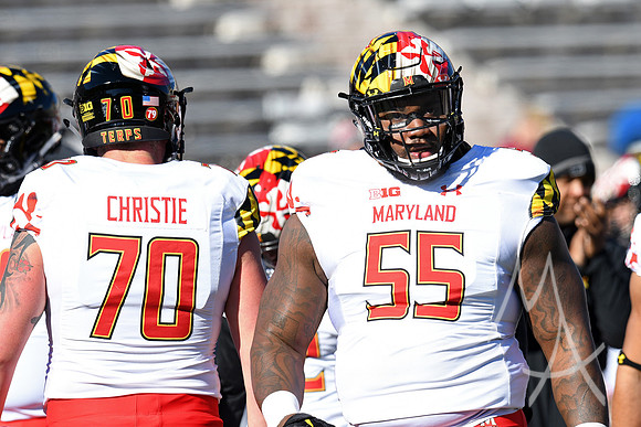 COLLEGE FOOTBALL: NOV 10 Maryland at Indiana