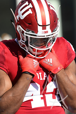 COLLEGE FOOTBALL: NOV 10 Maryland at Indiana