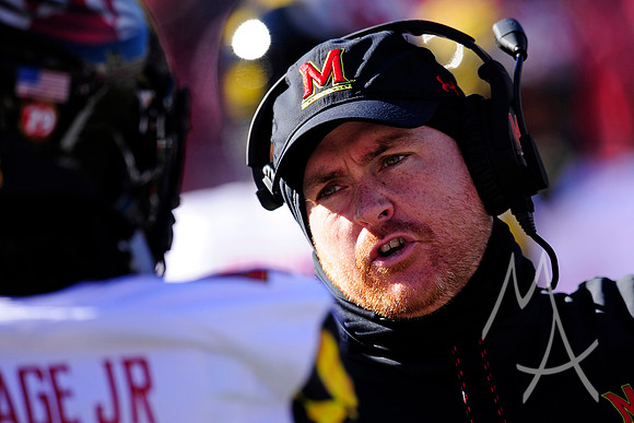 COLLEGE FOOTBALL: NOV 10 Maryland at Indiana
