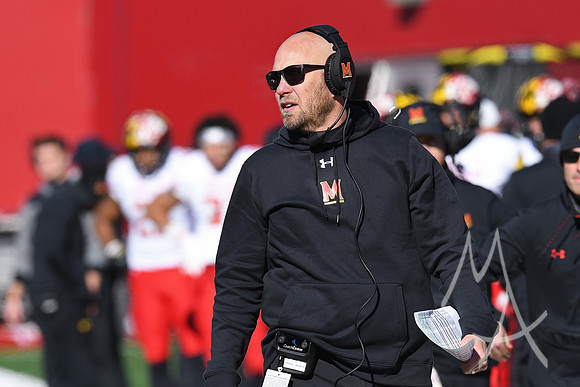 COLLEGE FOOTBALL: NOV 10 Maryland at Indiana