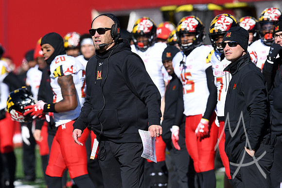 COLLEGE FOOTBALL: NOV 10 Maryland at Indiana