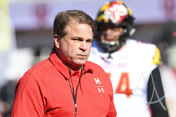 COLLEGE FOOTBALL: NOV 10 Maryland at Indiana
