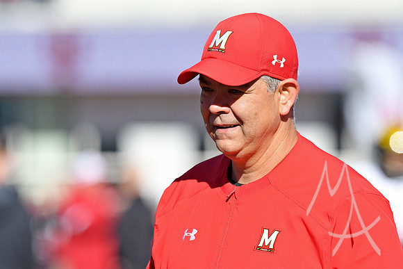 COLLEGE FOOTBALL: NOV 10 Maryland at Indiana