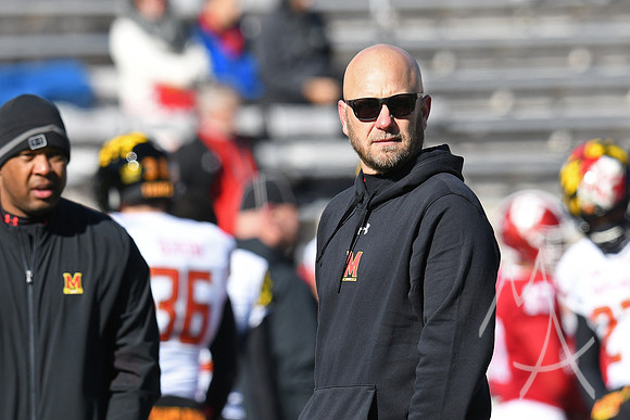 COLLEGE FOOTBALL: NOV 10 Maryland at Indiana
