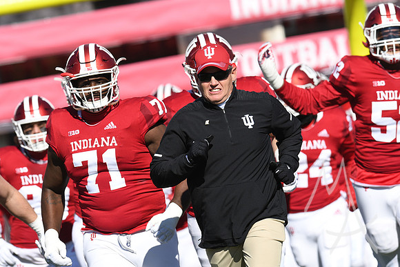 COLLEGE FOOTBALL: NOV 10 Maryland at Indiana