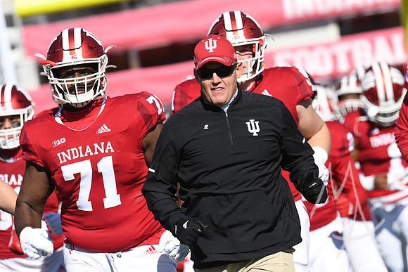 COLLEGE FOOTBALL: NOV 10 Maryland at Indiana