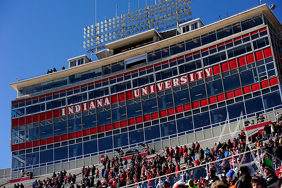 COLLEGE FOOTBALL: NOV 10 Maryland at Indiana