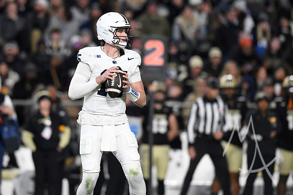 COLLEGE FOOTBALL: NOV 16 Penn State at Purdue