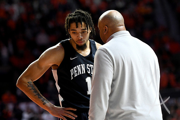 Penn St Illinois Basketball