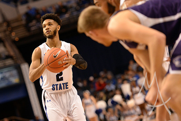 COLLEGE BASKETBALL: NOV 14 McKendree at Indiana State