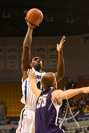 COLLEGE BASKETBALL: NOV 14 McKendree at Indiana State