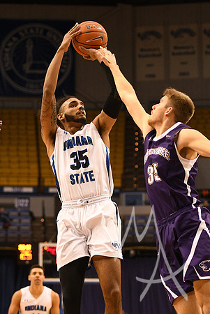 COLLEGE BASKETBALL: NOV 14 McKendree at Indiana State
