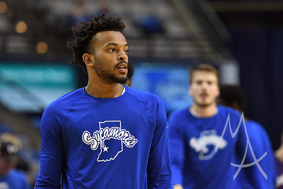 COLLEGE BASKETBALL: NOV 14 McKendree at Indiana State
