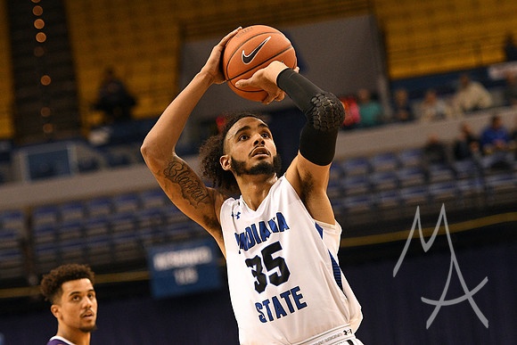 COLLEGE BASKETBALL: NOV 14 McKendree at Indiana State