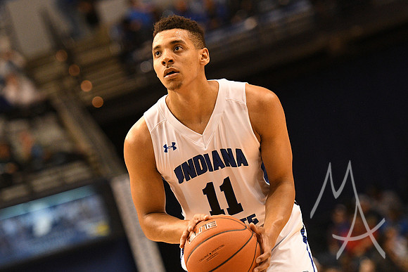 COLLEGE BASKETBALL: NOV 14 McKendree at Indiana State