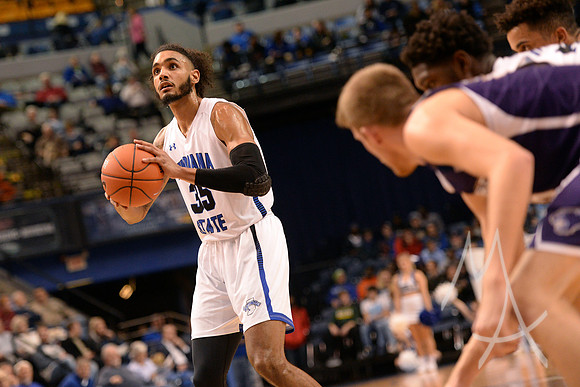 COLLEGE BASKETBALL: NOV 14 McKendree at Indiana State