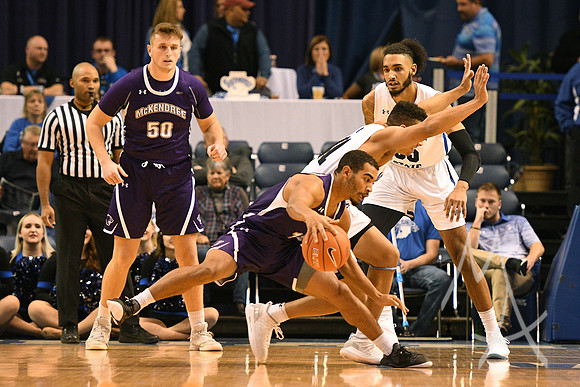 COLLEGE BASKETBALL: NOV 14 McKendree at Indiana State
