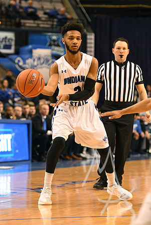 COLLEGE BASKETBALL: NOV 14 McKendree at Indiana State
