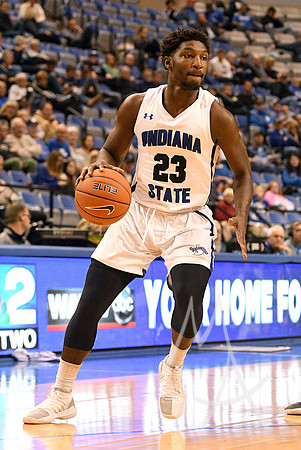 COLLEGE BASKETBALL: NOV 14 McKendree at Indiana State