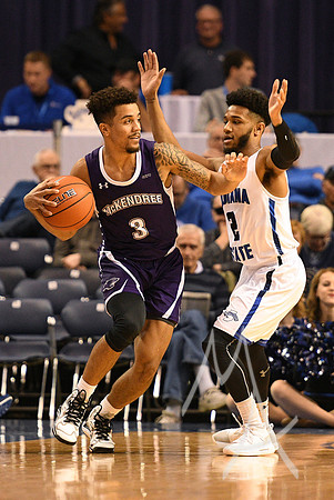 COLLEGE BASKETBALL: NOV 14 McKendree at Indiana State