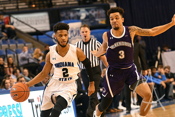 COLLEGE BASKETBALL: NOV 14 McKendree at Indiana State