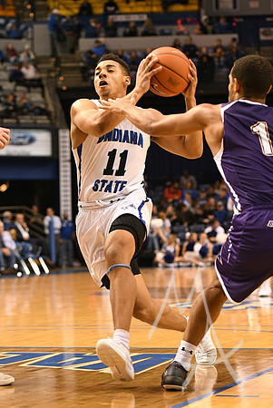 COLLEGE BASKETBALL: NOV 14 McKendree at Indiana State
