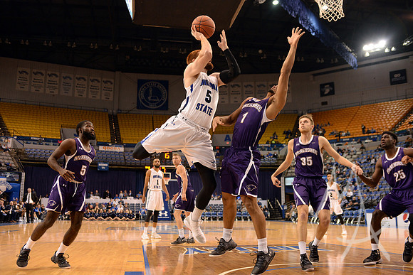 COLLEGE BASKETBALL: NOV 14 McKendree at Indiana State