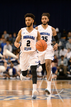 COLLEGE BASKETBALL: NOV 14 McKendree at Indiana State