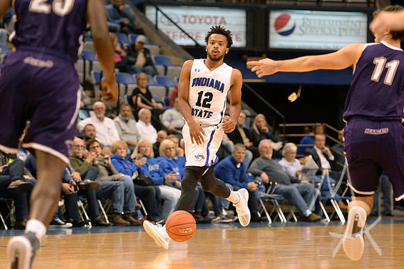 COLLEGE BASKETBALL: NOV 14 McKendree at Indiana State