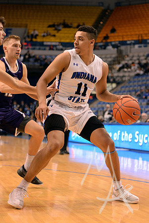 COLLEGE BASKETBALL: NOV 14 McKendree at Indiana State