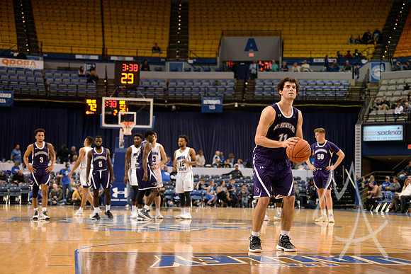 COLLEGE BASKETBALL: NOV 14 McKendree at Indiana State
