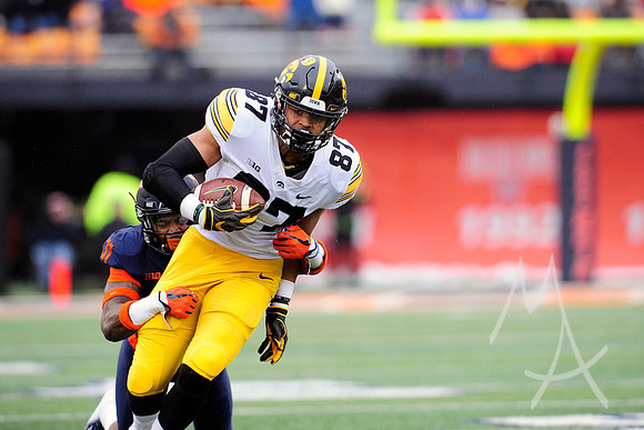 COLLEGE FOOTBALL: NOV 17 Iowa at Illinois