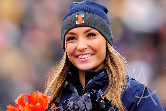COLLEGE FOOTBALL: NOV 17 Iowa at Illinois