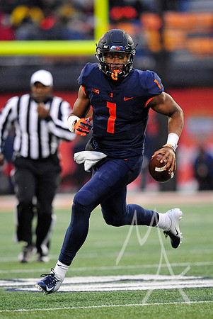 COLLEGE FOOTBALL: NOV 17 Iowa at Illinois