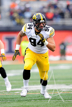 COLLEGE FOOTBALL: NOV 17 Iowa at Illinois