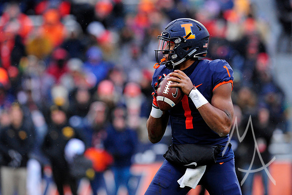 COLLEGE FOOTBALL: NOV 17 Iowa at Illinois