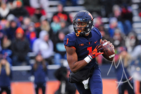 COLLEGE FOOTBALL: NOV 17 Iowa at Illinois