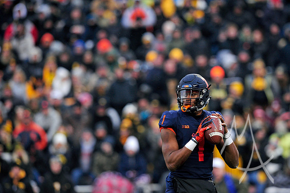 COLLEGE FOOTBALL: NOV 17 Iowa at Illinois