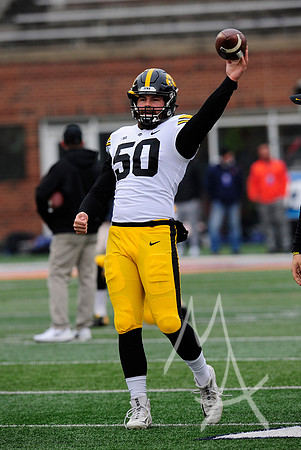 COLLEGE FOOTBALL: NOV 17 Iowa at Illinois