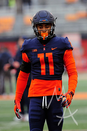 COLLEGE FOOTBALL: NOV 17 Iowa at Illinois