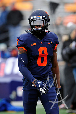 COLLEGE FOOTBALL: NOV 17 Iowa at Illinois