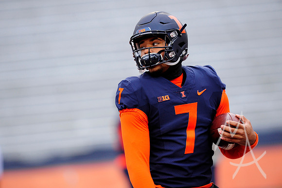 COLLEGE FOOTBALL: NOV 17 Iowa at Illinois