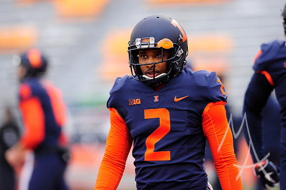 COLLEGE FOOTBALL: NOV 17 Iowa at Illinois