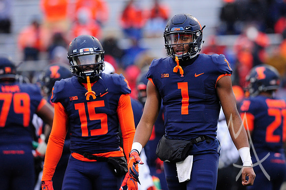 COLLEGE FOOTBALL: NOV 17 Iowa at Illinois
