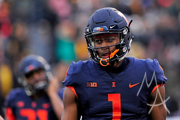 COLLEGE FOOTBALL: NOV 17 Iowa at Illinois