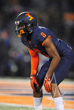 COLLEGE FOOTBALL: NOV 17 Iowa at Illinois