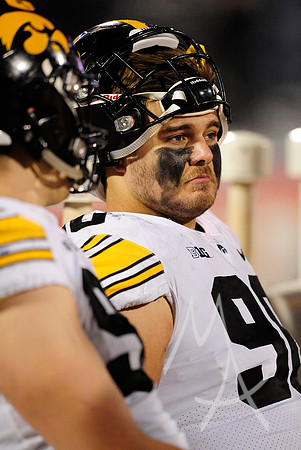 COLLEGE FOOTBALL: NOV 17 Iowa at Illinois