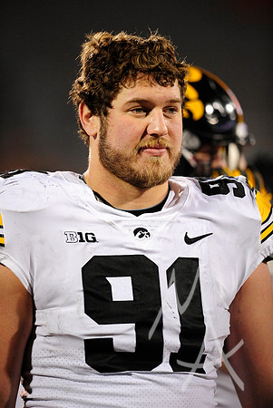 COLLEGE FOOTBALL: NOV 17 Iowa at Illinois