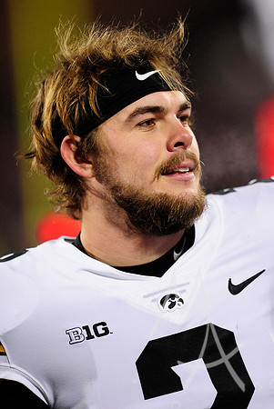 COLLEGE FOOTBALL: NOV 17 Iowa at Illinois